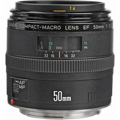 لنز-کانن-Canon-EF-50mm-f-2-5-Compact-Macro-Autofocus